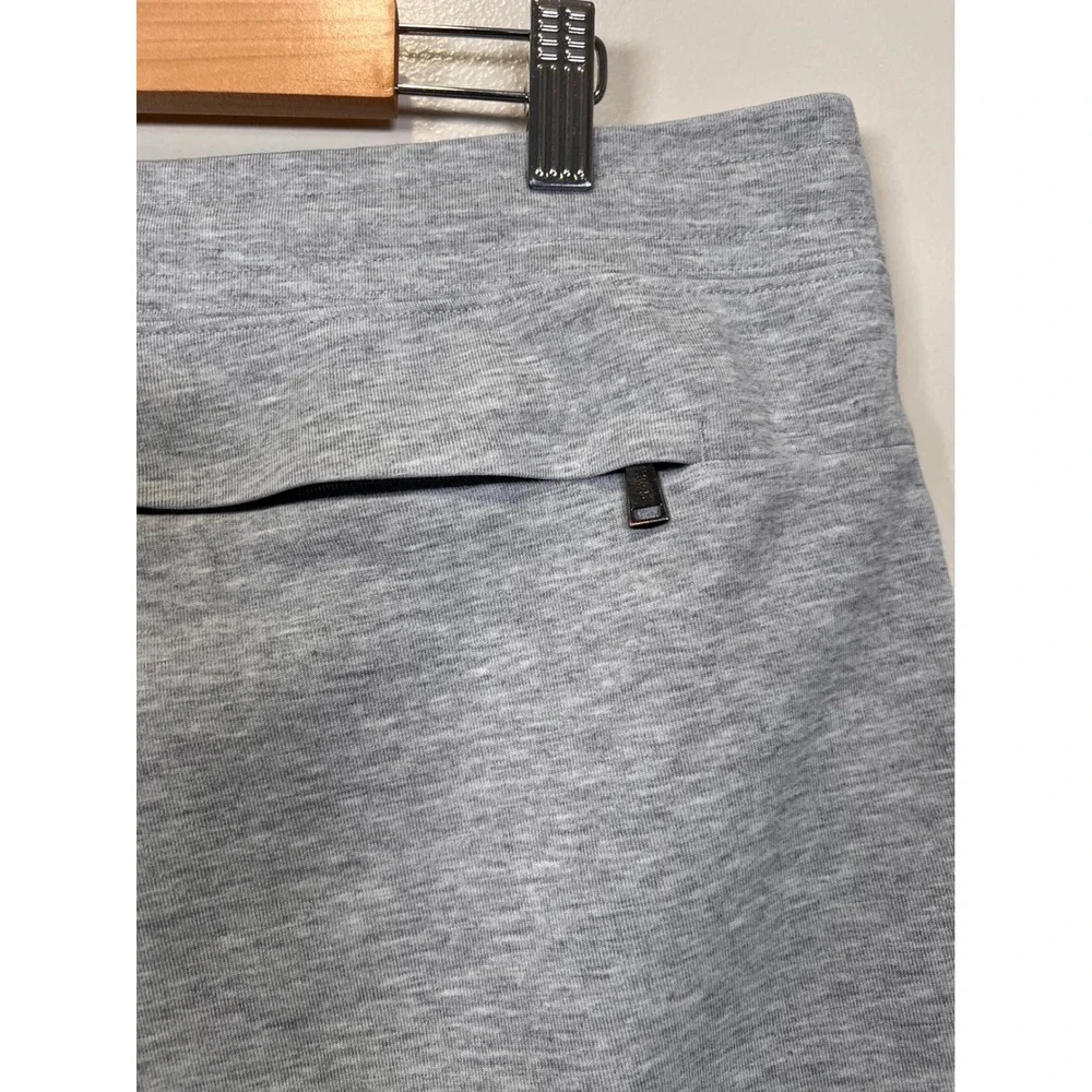 Polo Ralph Lauren Double Knit Joggers Tapered Men XL Gray Solid Athleisure